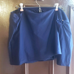 Swim Dress Navy Blue‎